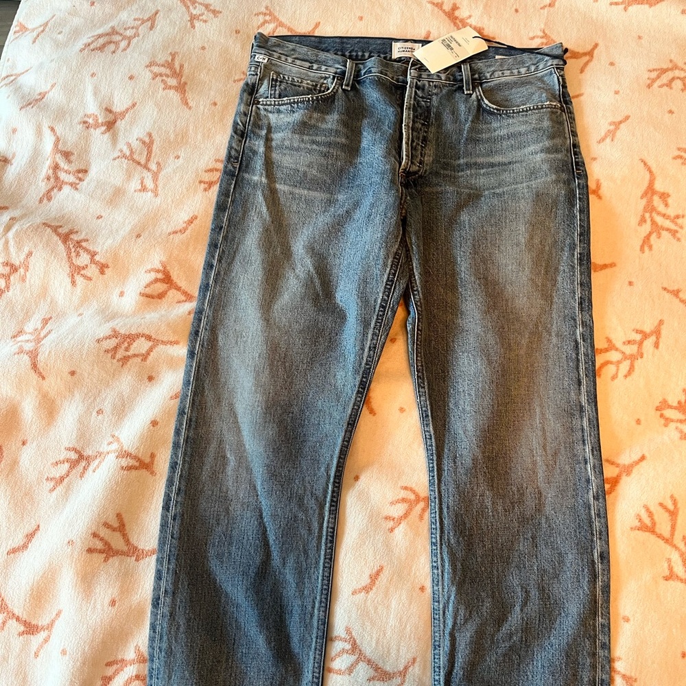 Citizens of Humanity Charlotte high rise straight wynwood jeans - brand new